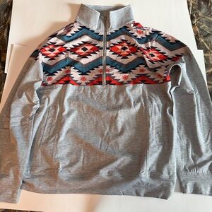 Women’s western Aztec Patterned Sweater